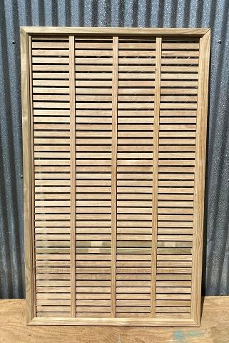 Framed Oriental Panel 1.8m