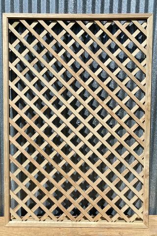 Framed Diamond Panel 1.8m