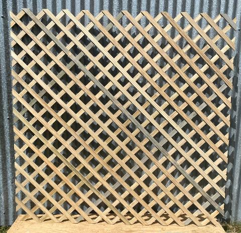 Unframed Diamond Panel 1.8m