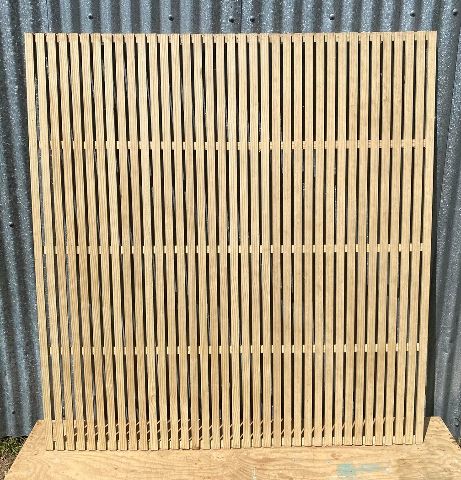 Unframed Oriental Panel 1.8m
